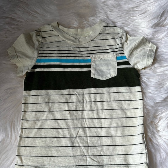 Cherokee Other - Striped Kids T-Shirt with Pocket